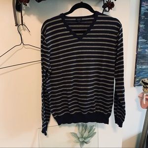 J Crew Striped Sweater